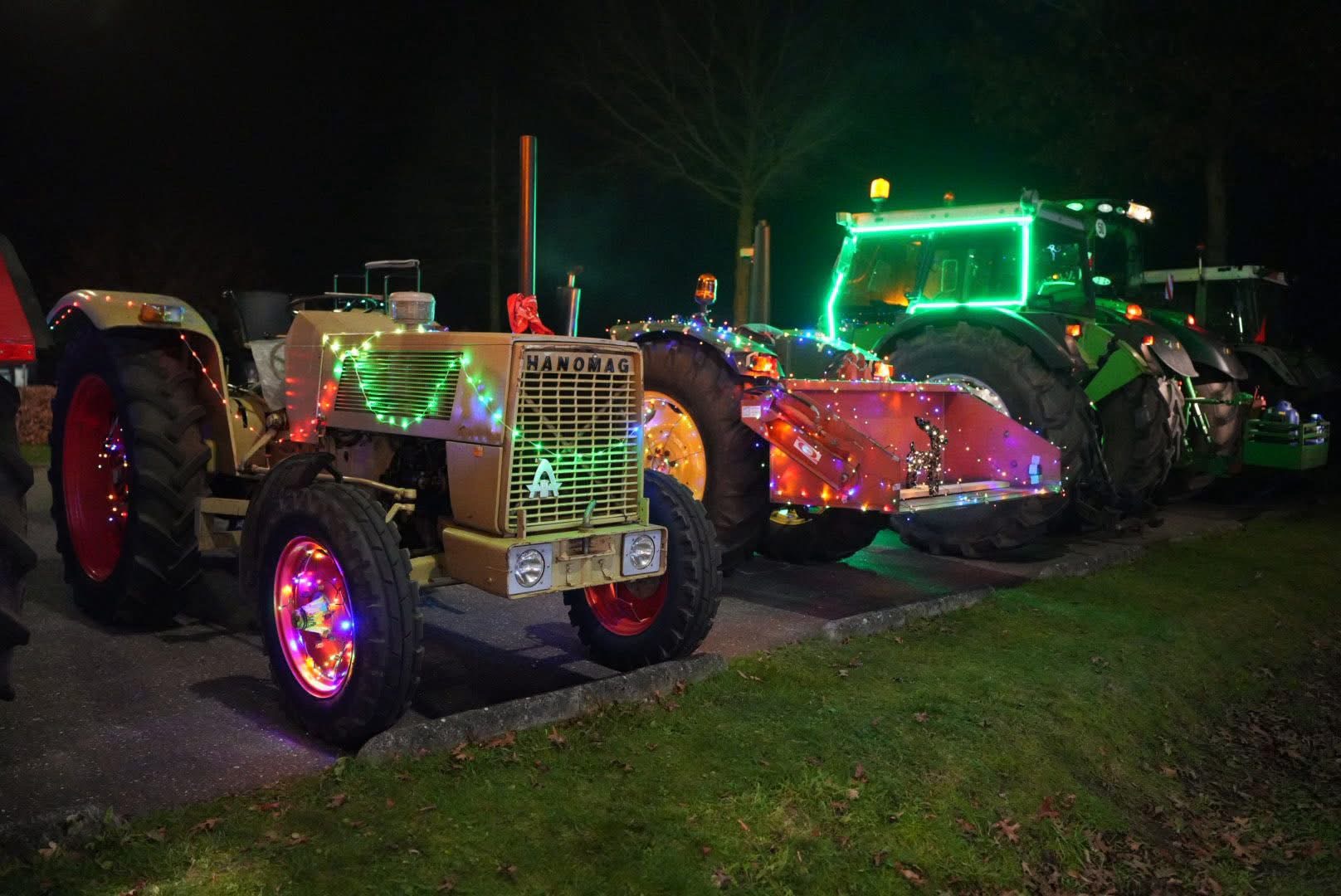 Tractor Glow Ride
